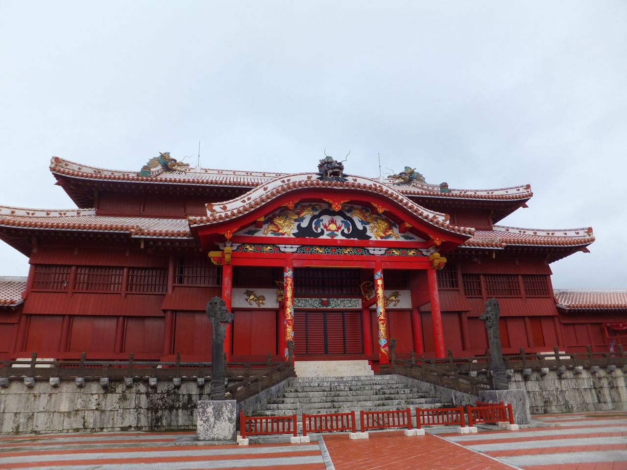 首里城(その2 御庭)』那覇(沖縄県)の旅行記・ブログ by ヌー